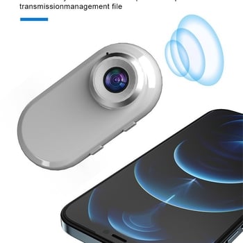 Háziállat kamera LA10 – 1080p, 1,47 hüvelykes LCD, felhőalapú tárolás, ABS ház