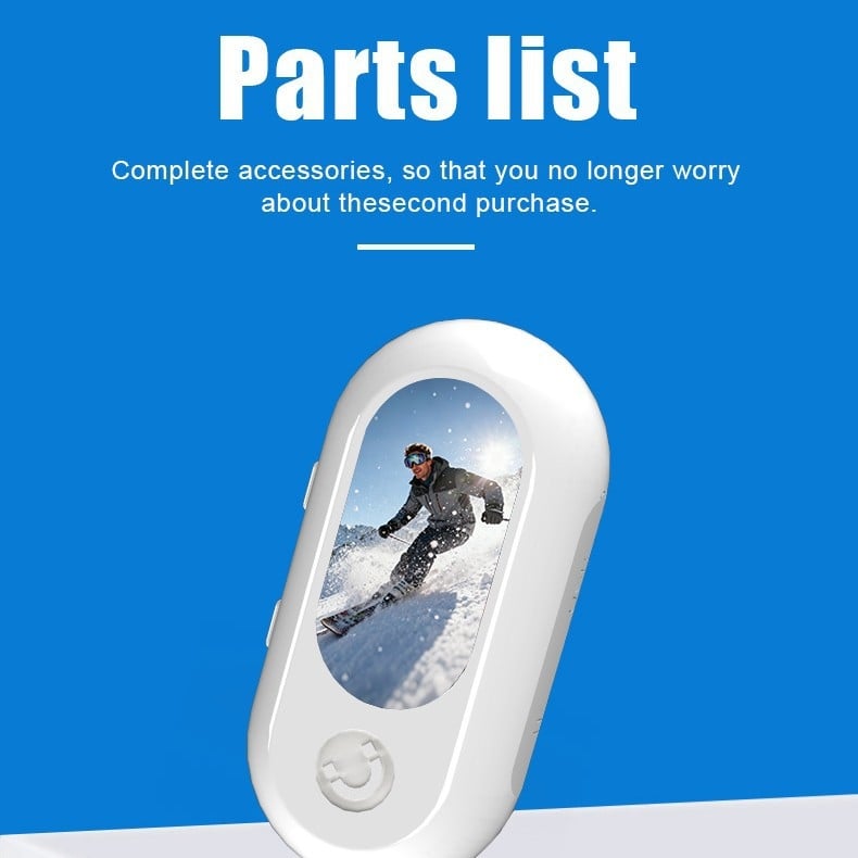 Háziállat kamera LA10 – 1080p, 1,47 hüvelykes LCD, felhőalapú tárolás, ABS ház