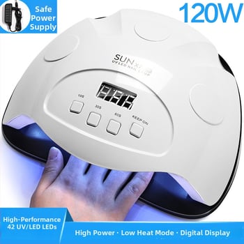 Körömlámpa-fototerápiás készülék X7, SIOUX hazai márka, 1 db