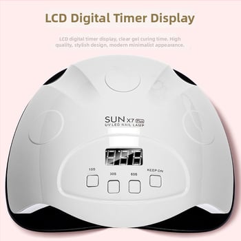 Körömlámpa-fototerápiás készülék X7, SIOUX hazai márka, 1 db