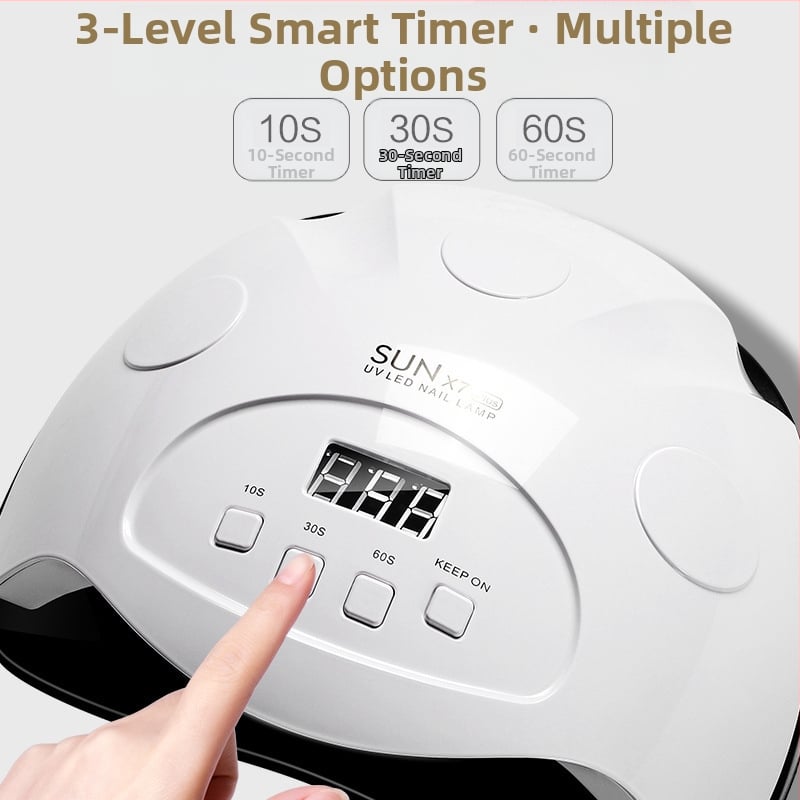 Körömlámpa-fototerápiás készülék X7, SIOUX hazai márka, 1 db