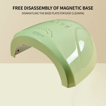 Nail LED szárító lámpa – USB kiadás, Sunshine No.1 modell, gyors száradás gél lakkhoz