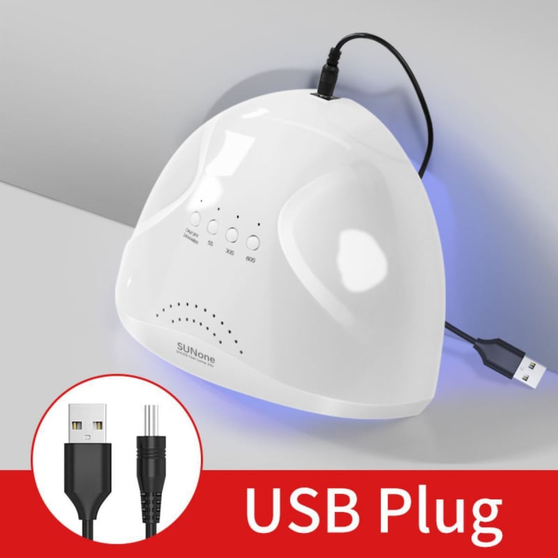 Nail LED szárító lámpa – USB kiadás, Sunshine No.1 modell, gyors száradás gél lakkhoz