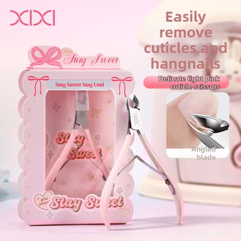 Xixi szemöldökclip és körmös eszközök — rozsdamentes acél, elhalt bőr eltávolítása, speciális kozmetikai cél
