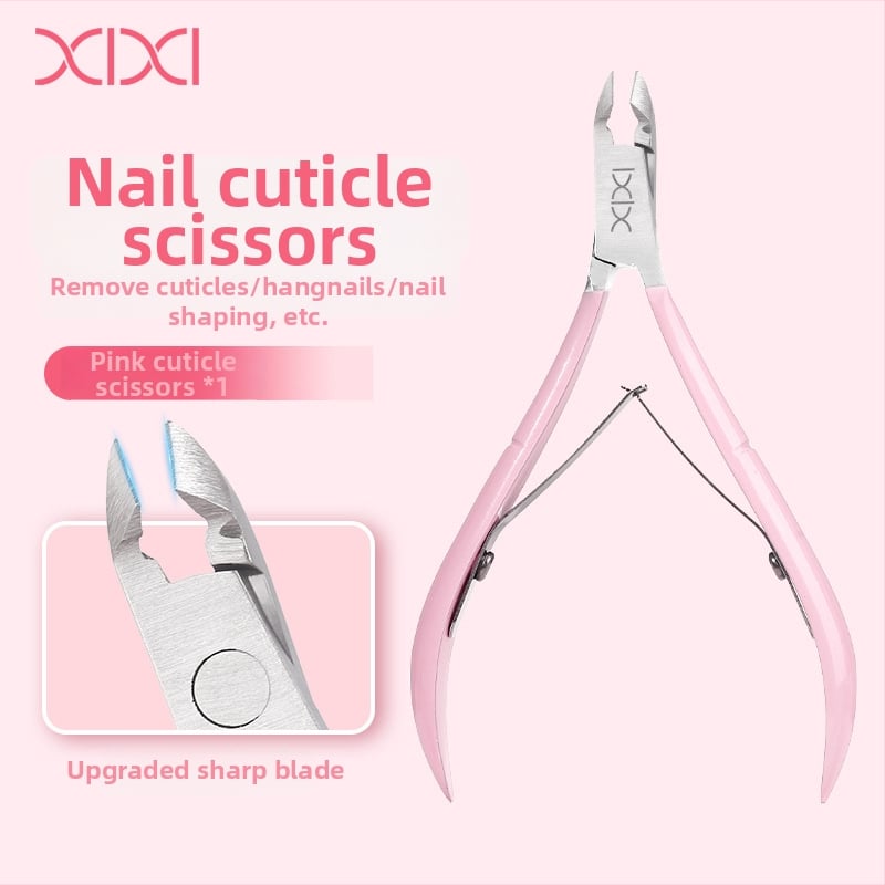 Xixi szemöldökclip és körmös eszközök — rozsdamentes acél, elhalt bőr eltávolítása, speciális kozmetikai cél