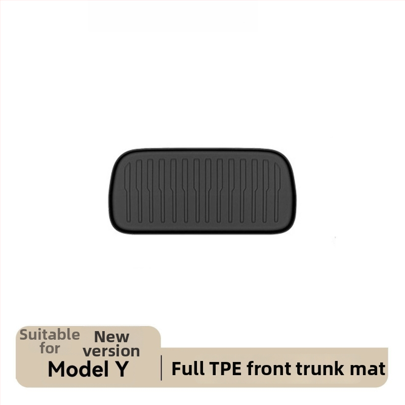 Covorașe portbagaj Tesla Model Y (față și spate), TPE, pentru noua versiune