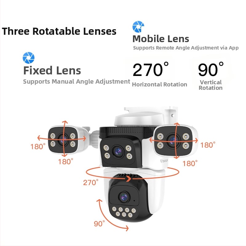 Kültéri 2MP IP gömbkamera, 4G vezeték nélküli, 3,6 mm objektív, humanoid és riasztási észlelés