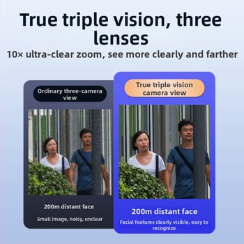 4G-s napelemes kamera éjjellátással és HD megfigyeléssel – Beltéri/kültéri használatra, riasztási funkció