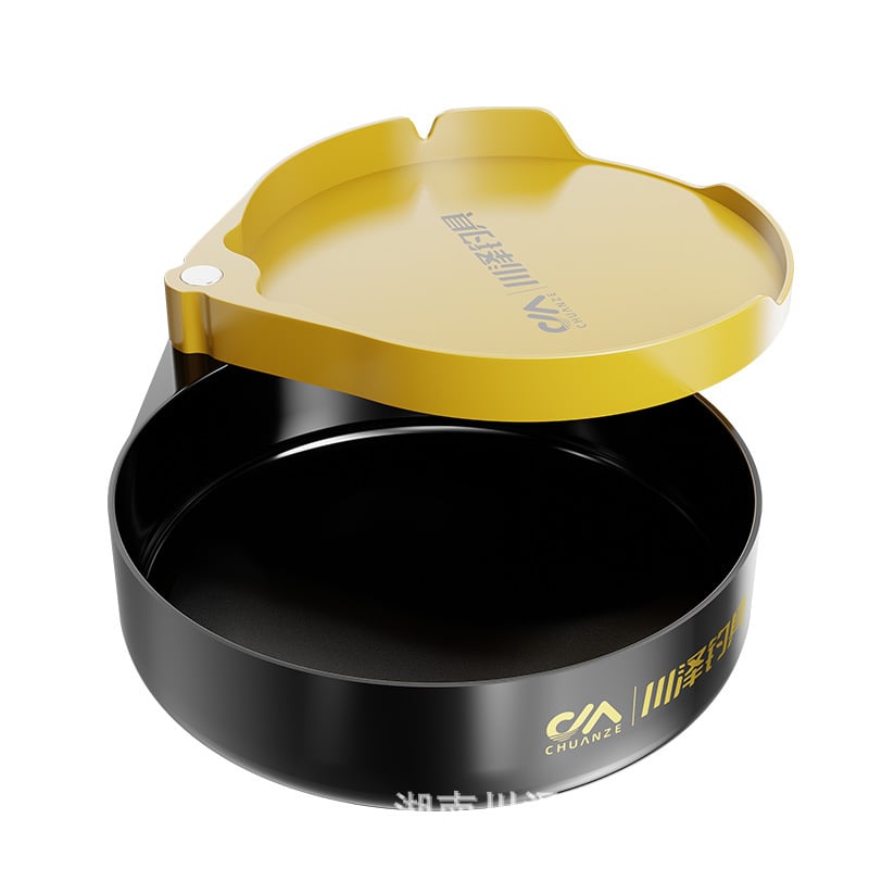 Kawazawa Mágneses Kétfunkciós Etetőtál Nyitott Medencével Horgászathoz – Műanyag