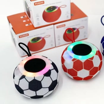 YN-1508 Kerek Bluetooth hangszóró RGB világítással, 5W, IPX6, beépített akkumulátor 1000–1200mAh, Bluetooth 5.0, 100Hz–20kHz