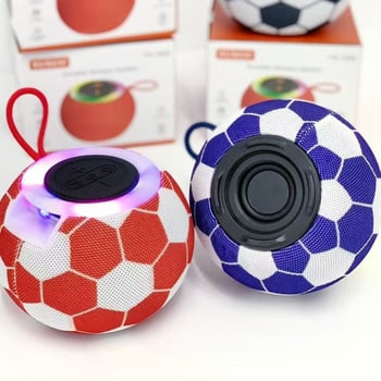 YN-1508 Kerek Bluetooth hangszóró RGB világítással, 5W, IPX6, beépített akkumulátor 1000–1200mAh, Bluetooth 5.0, 100Hz–20kHz