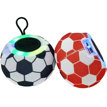 YN-1508 Kerek Bluetooth hangszóró RGB világítással, 5W, IPX6, beépített akkumulátor 1000–1200mAh, Bluetooth 5.0, 100Hz–20kHz