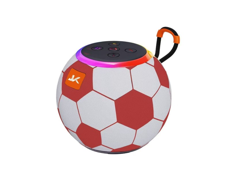 YN-1508 Kerek Bluetooth hangszóró RGB világítással, 5W, IPX6, beépített akkumulátor 1000–1200mAh, Bluetooth 5.0, 100Hz–20kHz