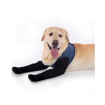 Pantofi pentru câini din poliester – încălțăminte impermeabilă cu talpă antiderapantă, protecție pentru răni