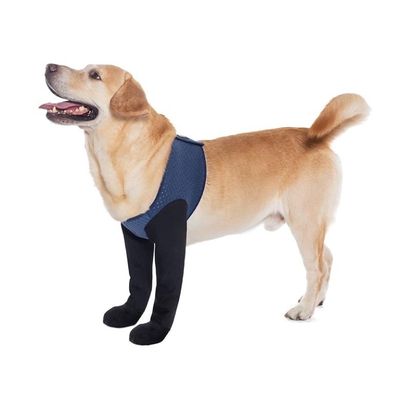 Pantofi pentru câini din poliester – încălțăminte impermeabilă cu talpă antiderapantă, protecție pentru răni