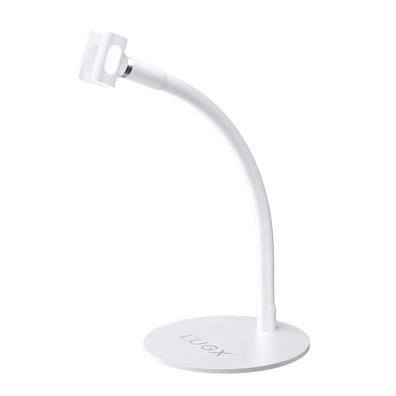 Körömápolási világító állvány – kézben tartható, egyenes, multifunkcionális, hordozható