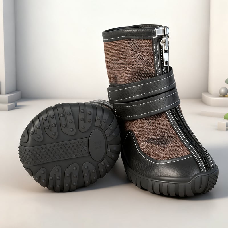 Gumi kutyacipő – vízálló, csúszásmentes, kopásálló minden faj számára