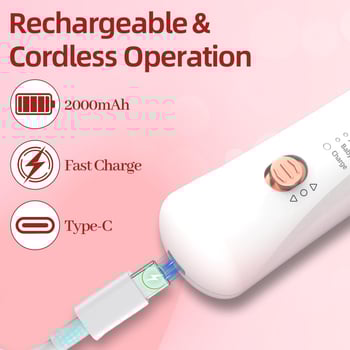 Hordozható akkumulátoros körömcsiszoló – Modell HH-003, Márka Others, Eredet Zhejiang, Alapcsomagolás, Általános felhasználók számára