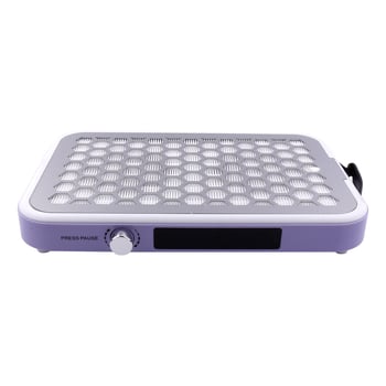 Manikűr porgyűjtő, ultra vékony, csendes, kettős kerekekkel és erős szívással, rozsdamentes acél, 1012 g