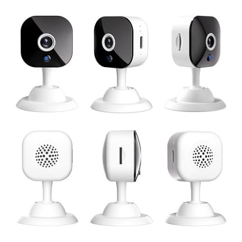 K5 Mini otthoni Wi‑Fi kamera távfelügyelethez: Videó és Fotó, TF-kártya, ≤1 MP, ABS ház, Akkumulátor 0–1 óra