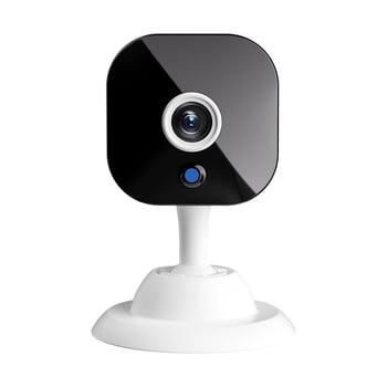 K5 Mini otthoni Wi‑Fi kamera távfelügyelethez: Videó és Fotó, TF-kártya, ≤1 MP, ABS ház, Akkumulátor 0–1 óra