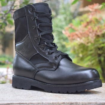 Taktikai harci csizmák, uniszex, magas szárú, felső rész: Super Fiber, talp: gumi, EVA talpbetét
