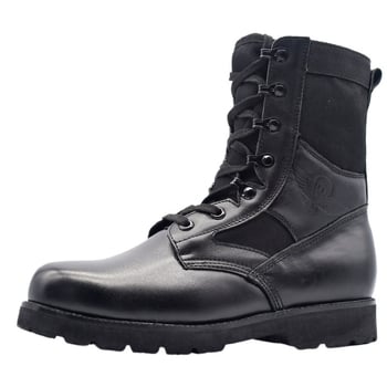 Taktikai harci csizmák, uniszex, magas szárú, felső rész: Super Fiber, talp: gumi, EVA talpbetét
