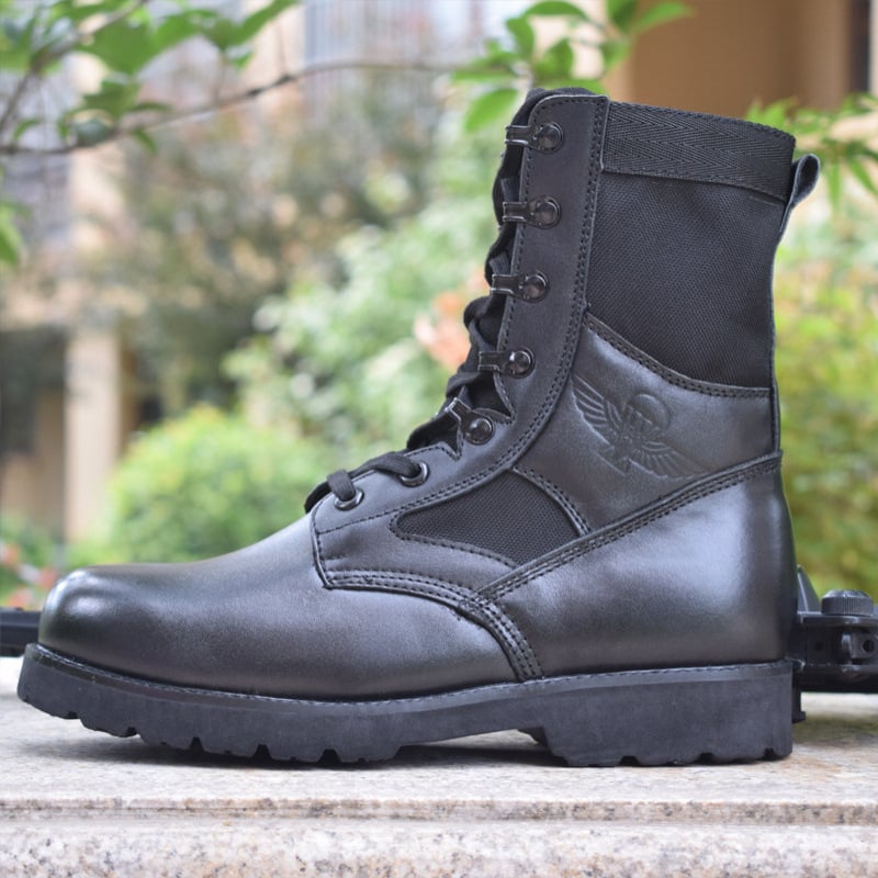 Tak­tikai harci csizmák, uniszex, magas szárú, felső rész: Super Fiber, talp: gumi, EVA talpbetét