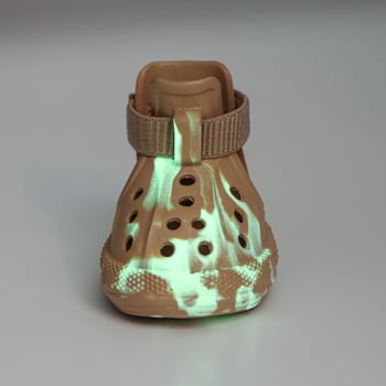 Space dog kutyacipők – EVA anyagú, vízálló, csúszásmentes, kopásálló, kényelmes, laza stílus (Fő paraméterek: EVA; vízálló; csúszásmentes; kopásálló)