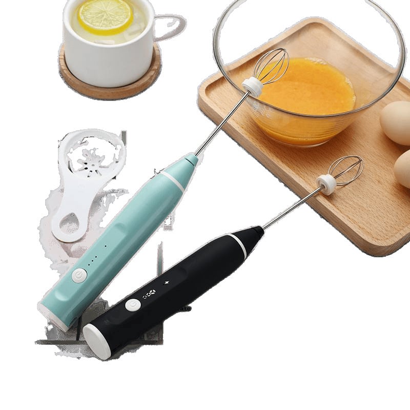 Elektromos mini tojáshabosító otthonra – tortakeverő, automatikus fehérjehabosító | Kód KL519556445 | Márka: Egyéb