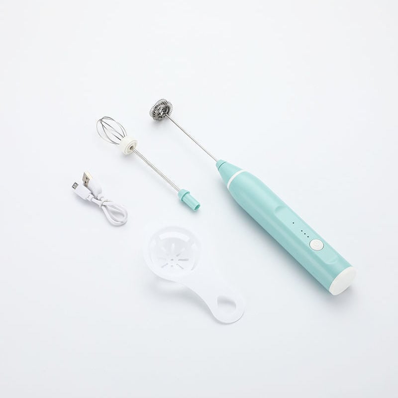 Elektromos mini tojáshabosító otthonra – tortakeverő, automatikus fehérjehabosító | Kód KL519556445 | Márka: Egyéb