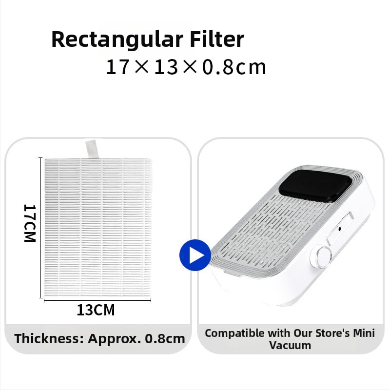 Körömápoló eszközök: húzórendszerű porgyűjtő szűrő a körmök porgyűjtőjéhez, Honeyclaw hazai márka, nettó tartalom 0,2, cserélhető szűrőelem
