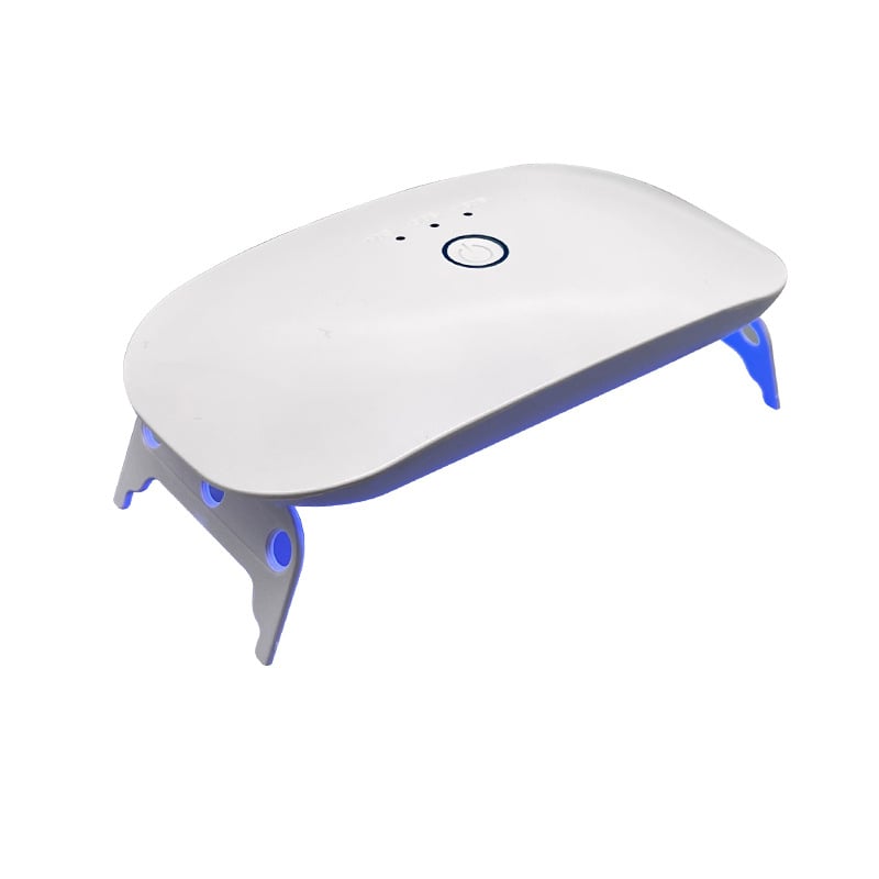 USB körömlámpa 18 LED-del, kettős fényforrással, UV-polimerizációs lámpa, 120 másodperces polimerizációs idő