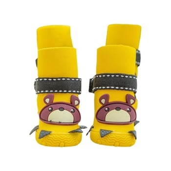 Kutyacipő — vízálló, csúszásmentes, meleg, kopásálló; anyag: vászon; márka: Beautiful Pet; származás: Jiangsu