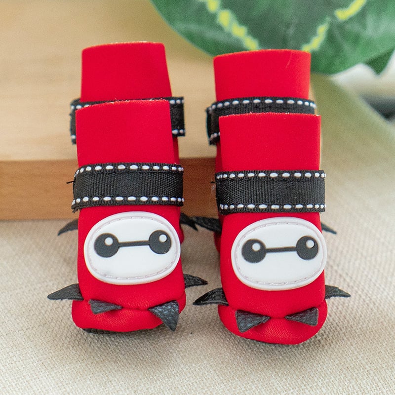 Kutyacipő — vízálló, csúszásmentes, meleg, kopásálló; anyag: vászon; márka: Beautiful Pet; származás: Jiangsu