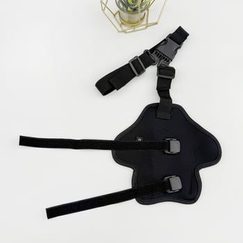 Kutya hátsó lábvédő készlet — térdvédő és ízületi védőöv (Anyag: poliészter rost; Cikkszám: K031; Alkalmas: kutyák; Funkció: ízületi védelem)