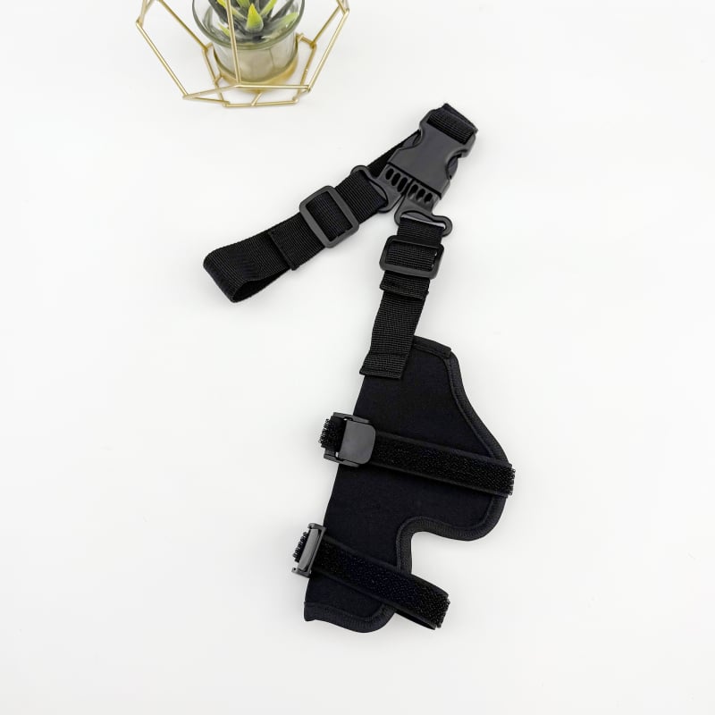 Kutya hátsó lábvédő készlet — térdvédő és ízületi védőöv (Anyag: poliészter rost; Cikkszám: K031; Alkalmas: kutyák; Funkció: ízületi védelem)