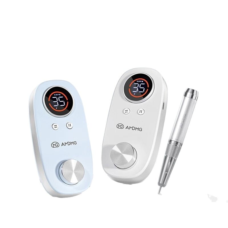 AMDMG D460 üreges poharas elektromos köröm polírozó, vízálló – holt bőr eltávolításához, professzionális manikűr eszköz