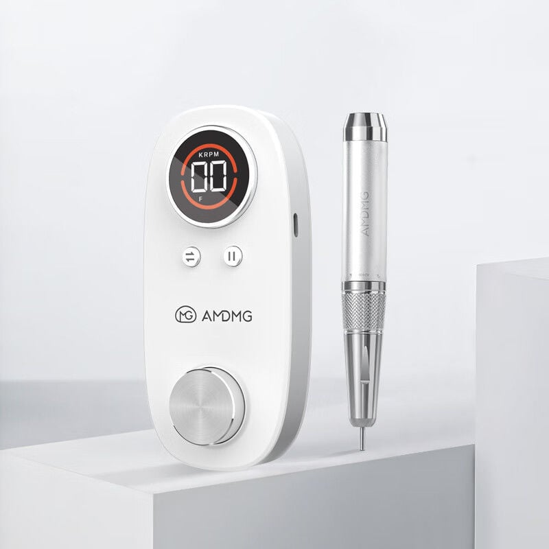 AMDMG D460 üreges poharas elektromos köröm polírozó, vízálló – holt bőr eltávolításához, professzionális manikűr eszköz