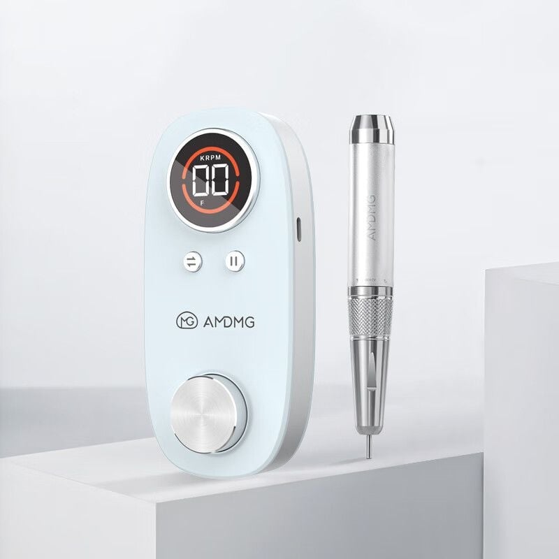 AMDMG D460 üreges poharas elektromos köröm polírozó, vízálló – holt bőr eltávolításához, professzionális manikűr eszköz