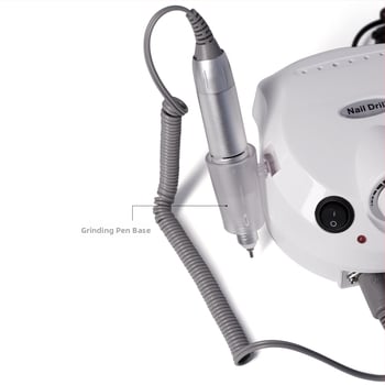 Lábpedálos elektromos körömdörzsölő/fúró a manikűrhöz – polírozás és hámlás, modell 202, Zhejiang eredet, márka Other, licencelt magánmárka: Igen