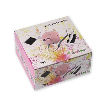 Lábpedálos elektromos körömdörzsölő/fúró a manikűrhöz – polírozás és hámlás, modell 202, Zhejiang eredet, márka Other, licencelt magánmárka: Igen