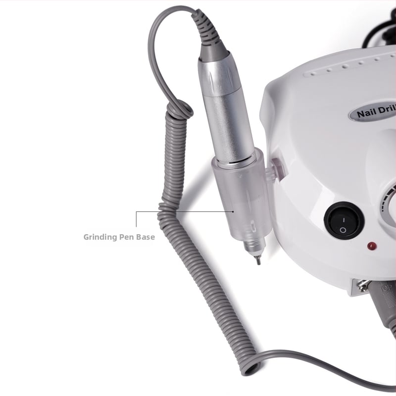 Lábpedálos elektromos körömdörzsölő/fúró a manikűrhöz – polírozás és hámlás, modell 202, Zhejiang eredet, márka Other, licencelt magánmárka: Igen