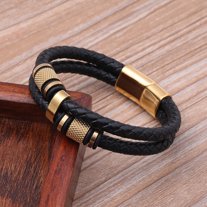 Karkötő rozsdamentes acélból, retro stílus, irodalom és művészet retro, 2022 ősz