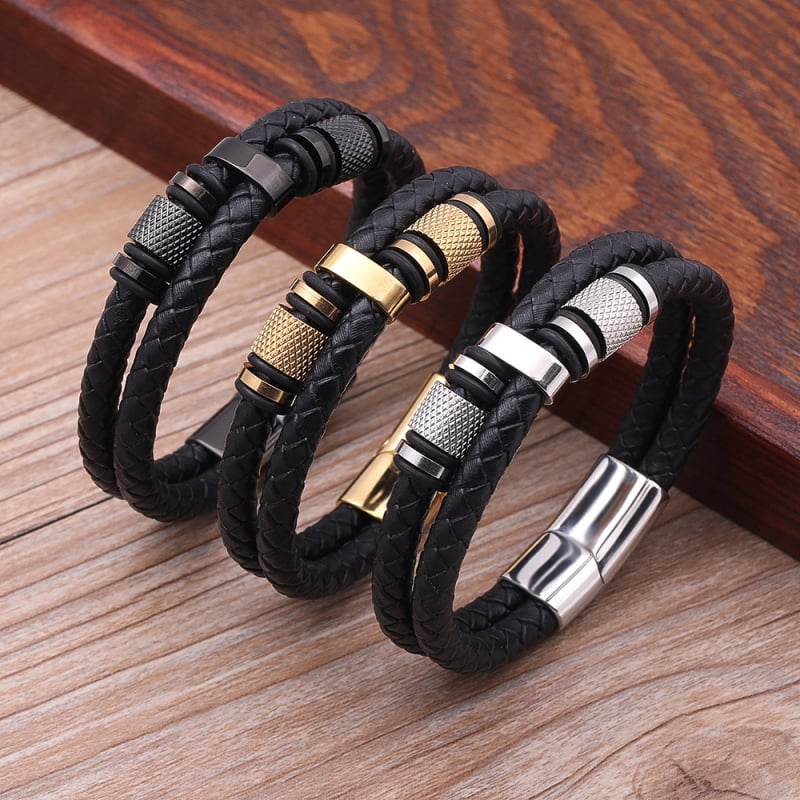 Karkötő rozsdamentes acélból, retro stílus, irodalom és művészet retro, 2022 ősz