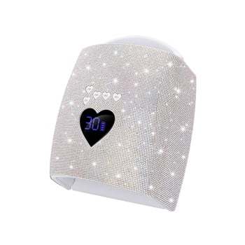 BY60 Manikűr lámpa, 220W, hordozható, kettős fényforrás, gyors szárítás