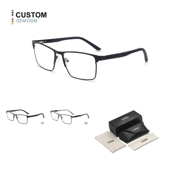 Olvasószemüveg – négyzetes, teljes keret, akril lencsék, üzleti stílus, 2024 ősz kiadás