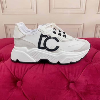 Uniszex bőr felsőrészű, lélegző tornacipő, vastag talppal és EVA talpbetéttel