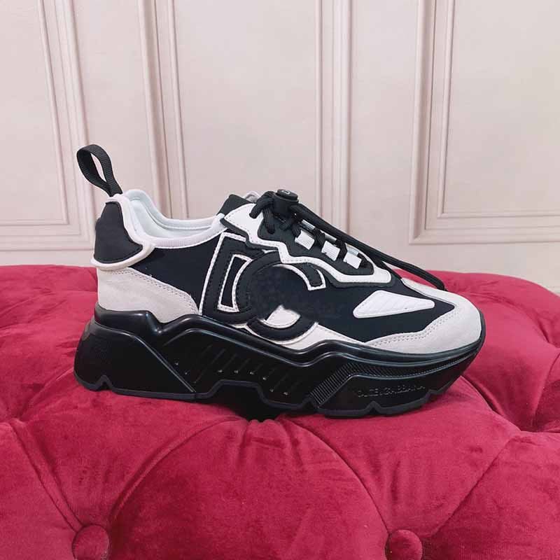 Uniszex bőr felsőrészű, lélegző tornacipő, vastag talppal és EVA talpbetéttel