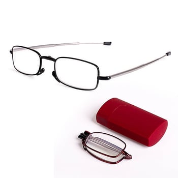 Olvasószemüveg teljes keretű, fémből készült kerettel, gyanta lencsékkel, ovális formájú, 2025 tavaszán debütál